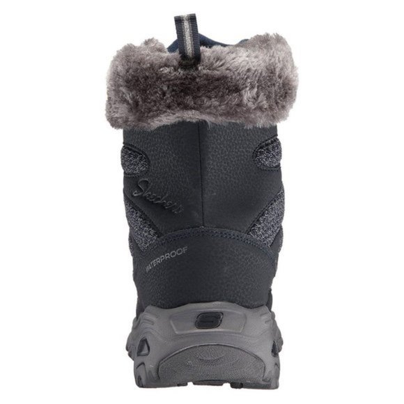 SKECHERS Waterproof size 11 Womens warm winter ankle boots memory foam insulated - Picture 2 of 4